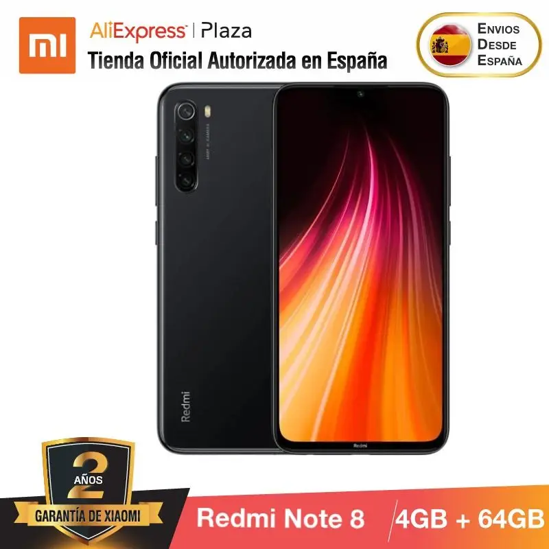 Xiaomi Redmi Note 8 (64GB ROM con 4GB RAM Snapdragon™ 665 Android Nuevo Móvil) Xiaomi Redmi Note 8 (64GB ROM con 4GB RAM Snapdragon™ 665 Android Nuevo Móvil)