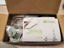 Bubble-Counter-Diffuser Solenoid-Valve Co2-Generator-System-Kit Aquarium ZRDR DIY 