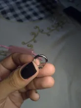 ANENJERY 925 de plata esterlina Simple circón de una sola fila pendientes para las mujeres brincos oorbellen pendientes de botón pendientes S-E14