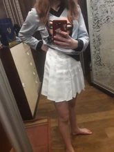 Falda plisada de cintura alta para mujer, minifalda DE TENIS informal, ajustada