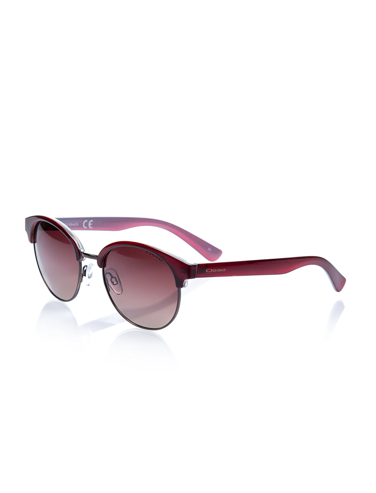

Unisex sunglasses os 2461 02 clubmaster metallic organic round round 52-20-144 osse