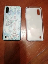 Funda trasera de silicona para Samsung Galaxy A01, carcasa suave para Samsung A01 core SM-A013 de 5,45 pulgadas