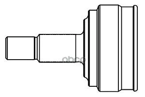 Шрус Ford Mondeo Iii 1.8-2.0 00-07 Нар.-Abs Gsp 818007 GSP арт. 818007