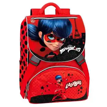

Miraculous LadyBug Backpack Extensible + Gadget