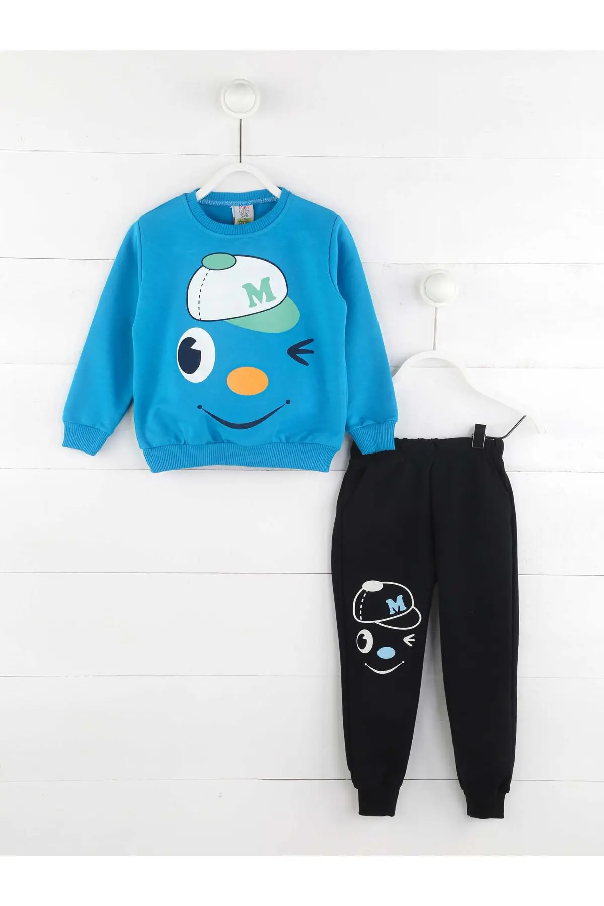 

Blue Seasonal Male Child 2 li Suit