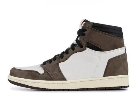 Лучшие кроссовки 1 I High OG Game Royal Banned Shadow Bred Toe наивысшего качества баскетбольные кроссовки глиняного цвета 1S кроссовки евро 40-47 - Цвет: 18
