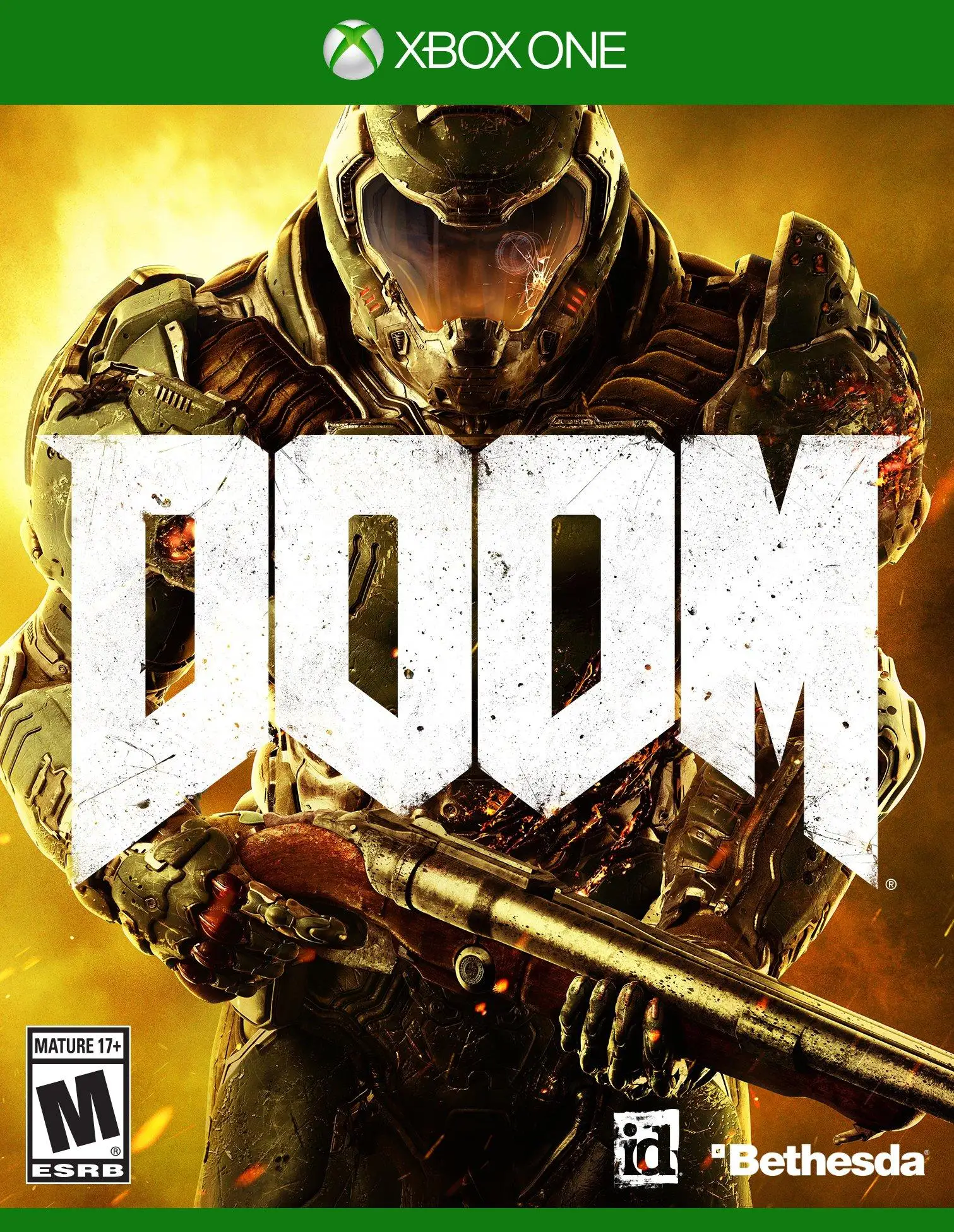 игра Xbox One Doom RUS б\у |