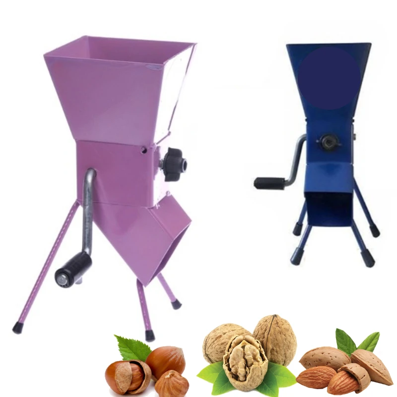 Easy Cracker Hazelnut Walnut Almond Pistachio - Practical Home Type Shell Nuts Cracker - Whole Body and Mechanism Made Of Metal afbeelding