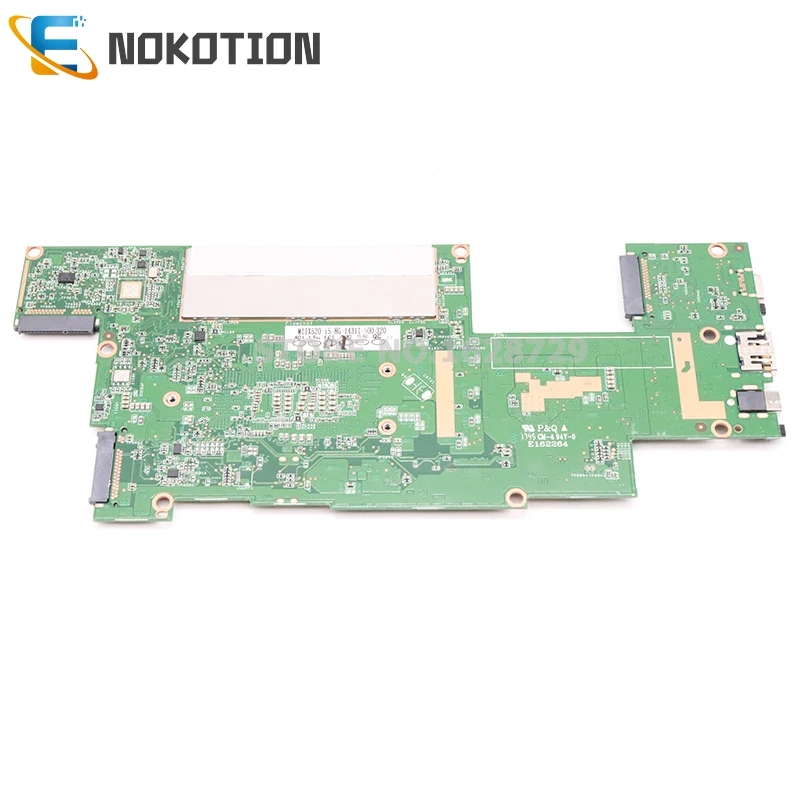 discount  NOKOTION 5B20P92372 431203950200 For Lenovo MB 3N81CG laptop motherboard SR3LA I5-8250U CPU full te