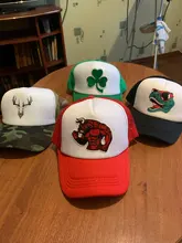 Cool Cap Trucker-Cap Dinosaur Jurassic Funny Adult Black Mesh Family CLIMATE for Kid