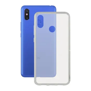 

Cell phone case for Xiaomi Mi Max 3 KSIX Flex transparent