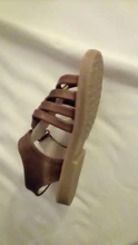 Sandalias tejidas para niños, zapatos informales a la moda, Punta abierta, suaves, zapatos de playa chicas para bebés, novedad de verano 2021