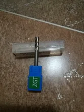 ZGT-cortador de madera de cobre de aluminio, fresa de acero de tungsteno, fresa de 1mm, 2mm, 3mm, 4mm