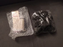 Aplicador de maquillaje negro, esponja supersuave, licuadora de polvo, base suave, contorno, difuminado