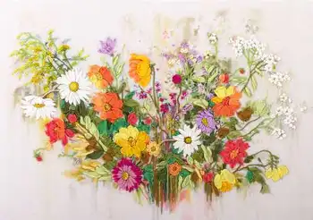 

Set for embroidery "Panna" "live picture" LCD-2020 "Colors of Summer"