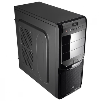 

Box SEMITORRE ATX/MICROATX AEROCOOL V3X 1XUSB3.0 1XUSB2.0 12CM fan Black