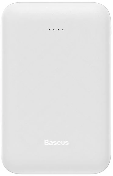 Внешний аккумулятор Baseus Mini Q 10000mAh PPALL-XQ02 (White) | Мобильные телефоны и аксессуары