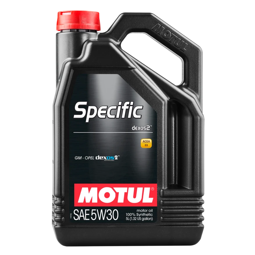 Motul 102643 car engine oil Specific DEXOS2 5W30 5L synthetic