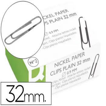 

Clips nickel q-connect n ° 2 32mm 100 15724-KF01316