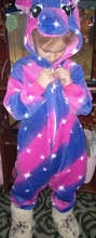 Kigurumi-Pijama de unicornio para niños, mono de Animal para bebé, pijama con diseño de Panda, pijama de Cosplay