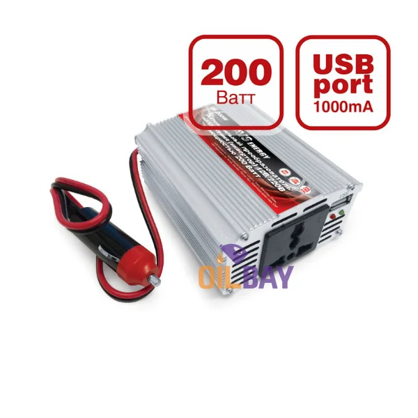 Car inverter 12/220V AVS IN 200W-400W-600W-1000W