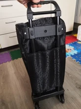 JULYS SONG-bolsas de equipaje de viaje con ruedas para hombre y mujer, maleta con ruedas