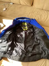 Chaqueta gruesa e impermeable para hombre, prendas de vestir, a prueba de viento, para otoño e invierno, 2021