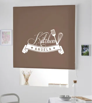 

Blind Iroa customizable for kitchen/Open 24h ROLLER BLINDS TRANSLUCENT! (CAFE 100X175)