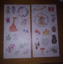 Pegatinas Kawaii de dibujos animados, papel estético japonés, adhesivo de papelería para álbum de recortes