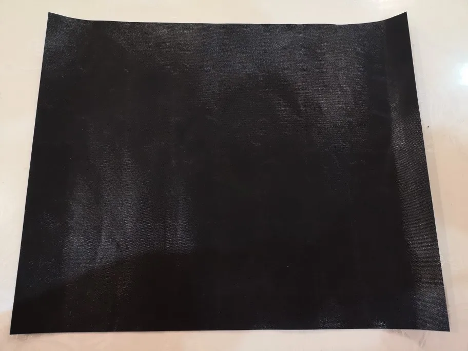 Feuille de Cuisson Téflon pour four et BBQ photo review