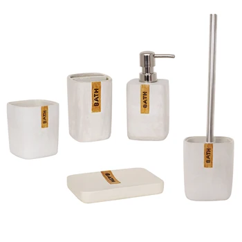 

Game ACCESORIES MSV in ceramic bathroom collection Iguaçu
