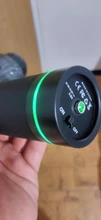 Pistola de masaje de alta frecuencia para relajación muscular, masajeador eléctrico con bolsa portátil, pistola de terapia para fitness