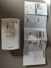 Tuya-detectores de infrarrojos inteligentes con WiFi, Alarma de Sensor de movimiento Compatible con la aplicación Smart Life de Tuyasmart