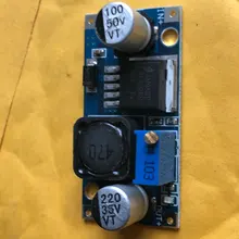 Módulo de potencia de aumento 5A DC-DC, convertidor de voltios de refuerzo, 3,3 V-35V a 5V, 6V, 9V, 12V, 24V, nuevo