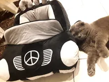 Dog-Beds Pet-Products Puppy-Cat-House Cama Cats Dogs Small Luxury Cushion Dog-Sleeping-Kneel