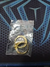 Anillo de boda de circonia cúbica para parejas, sortija de boda para aniversario romántico, Color dorado, accesorios de joyería para hombre y mujer