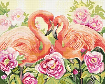 

Diamond embroidery 40x50 cm "Freya" alvk-14 "sweet couple" alvk-14