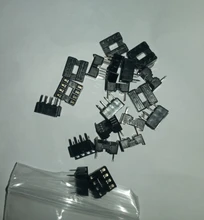 Adaptor Connector-Chip-Base Sockets DIP8 Solder-Type 8-Pin ST079Y 20PCS IC On-Sale High-Quality