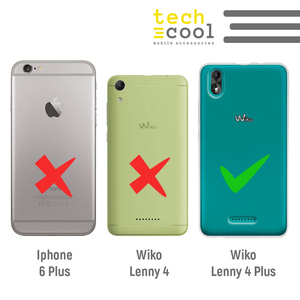 FunnyTech®Чехол-подставка для Wiko Lenny Silicone 4 plus L текстура мраморный синий