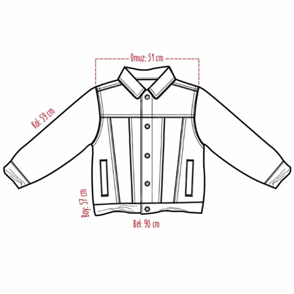 

Biggdesign Oversized Denim Jacket, Hittite Bride Pattern, Special Artist Design, The Favorite Choice of the Season,