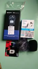 Microphone Audio Handy-Recorder Video DSLR Zoom H1n Interview-Stereo Original with 16GB-CARD