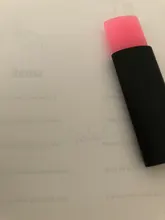 1 + 10 unids/set Panda magia Gel borrable pluma 0,35mm tinta azul y negra recambios Rod la escritura papelería bolígrafo de tinta de Gel