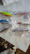 Minnow Fishing-Lures Bass-Tackle Crankbait 3d-Eyes Hard-Pesca 90mm 11g Artificial 1pcs
