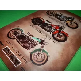 

HARLEY DAVIDSON veneer poster Vintage decor plate for room wall, living room, bar, garage