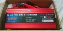 Sine-Wave-Inverter Voltage-Transformer-Power 3000W 220V Pure Led-Display 12V/24V To AC110V
