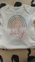 Bodysuit Baby Short-Sleeve Shower Gift Rainbow Baby-Boys-Girls Summer New Present Casual