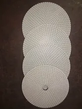 Polishing-Pads Reiztruno Natural-Stone Granite Diamond Wet for Marble Quatrz Long-Life