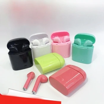 

Auriculares Originales i7 TWS para iPhone 7 8 X XS MAX 11 PRO Samsung S20