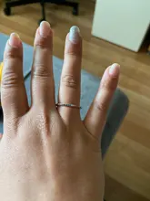 LEKANI-Anillo de Plata de Ley 925 con diseño de arcoíris para mujeres y niñas, joyería fina, para bodas