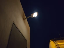 Solar-Lamp House Security-Lighting Wall Street Yard Garden Outdoor Waterproof Wireless